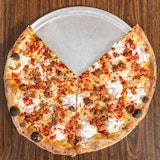Salsiccia Pizza Pie