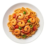 Catering Fettuccine Prawns