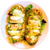 Catering House Garlic Bread
