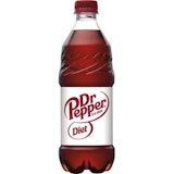 Diet Dr Pepper 20oz