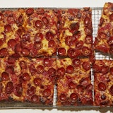 Pepperoni Square