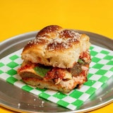 Meatball Parm Sandwich