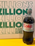 Large Cheese Pizza and Two 20oz Cokes
