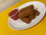 Mozzarella Sticks and Marinara Sauce