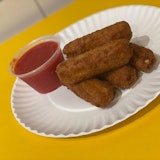 Mozzarella Sticks and Marinara Sauce