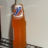 Fanta Orange Mexican, Bottle