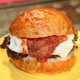Chicken Parm Brioche