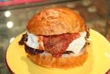 Chicken Parm Brioche