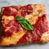 Vegan Margherita Slice