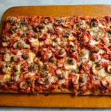 Meat Dream (Whole pie, cut in 8 slices)