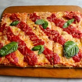 Vegan Margherita (Whole pie, cut in 8 slices)