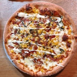 Summer Corn Pizza