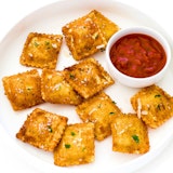 Toasted Cheese Ravioli