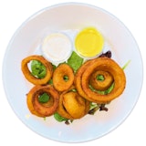 Seasoned Onion Rings