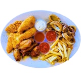 Sampler Plate