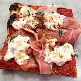 BurraProsciutto Slice