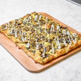 Unmushrooms (Whole pie, cut in 8 slices)