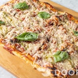 Vegan Margherita (Whole pie, cut in 8 slices)