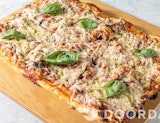 Vegan Margherita (Whole pie, cut in 8 slices)