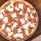 SAUTEED EGGPLANT PIZZA