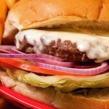 CHEESEBURGER WITH FRIES