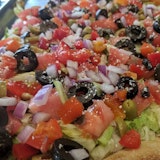 SALAD PIE