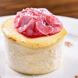 STRAWBERRY CHEESE CAKE
