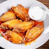 GINO’S HOME MADE SPECIAL BUFFALO WINGS