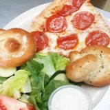 Gershys Pizza Salad Combo
