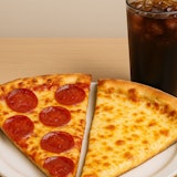 2 Slice & Fountain Drink