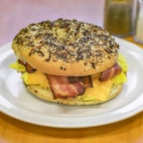 Breakfast Trio Sandwich