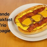 Grande Breakfast Trio Hoagie/Wrap