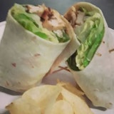 Chicken Caesar Wrap