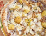 06 - Patate Porchetta E Provola Pizza Large