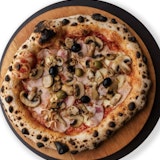03 - Capricciosa Pizza Large