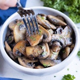 Sautéed Mushrooms