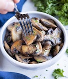 Sautéed Mushrooms