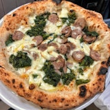 05 - Salsiccia Friarielli E Provola Pizza Large