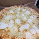 White Pizza - Large