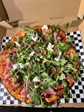 Prosciutto and Arugula Pizza