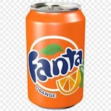 Can Fanta Orange