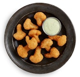 BATTERED FRIED CAULIFLOWER BITES