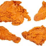 4 PIECE FRIED CHICKEN