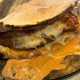 Vodka Chicken Parm Pizzola