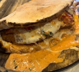 Vodka Chicken Parm Pizzola