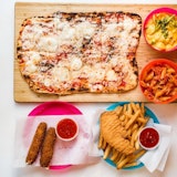 Cheesy Thincrust