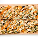Retro Pesto Flatbread