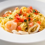 Seafood Scampi