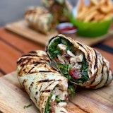 Chicken Caprese Wrap
