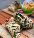 Chicken Caprese Wrap